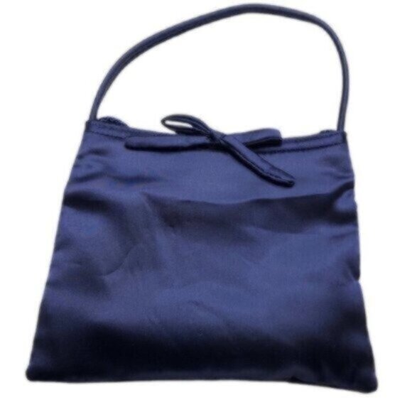 Valerie Stevens Blue Evening Bag - Picture 1 of 3